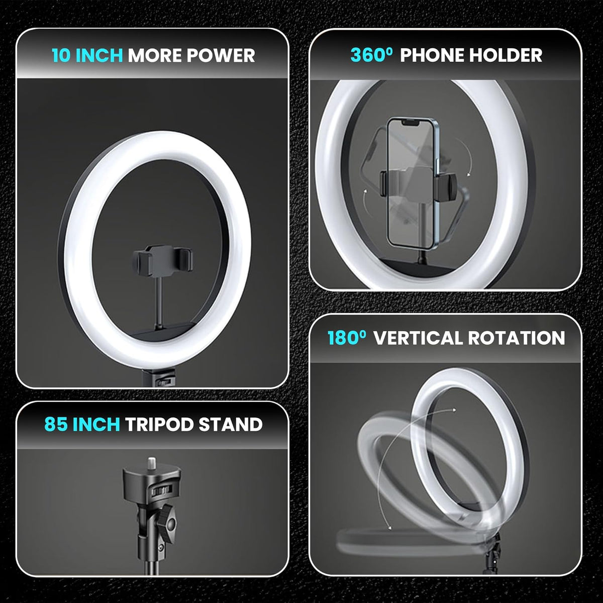 reels stand