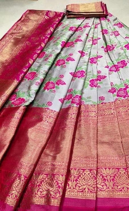 half saree